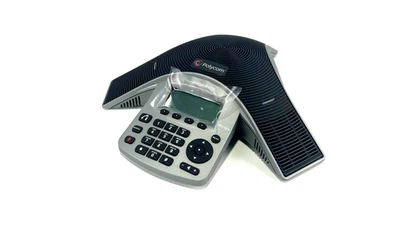 New Polycom SoundStation IP 5000 PoE HD Voice Full Duplex Conference Phone (EN) - Image 1 of 4