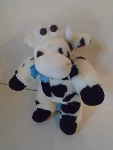 Jennifer Mazur FUNNY FRIENDS Vaca Lechera Peluche Personaje JUGUETE DE PELUCHE 15" - Imagen 1 de 6