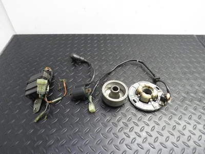 02-18 YAMAHA YZ 85 YZ85 OEM CDI STATOR COIL & FLYWHEEL NICE!! 5PA-85540-00-00 - Image 1 of 4