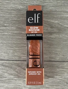 E.L.F. Glow Reviver Lippenöl Glimmer Finish ~ SUPER NEUTRAL NEU - Bild 1 von 6