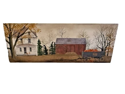 New Billy Jacobs Pumpkins For Sale Farm Art  Shelfie Sign 9 X 3.5 - Image 1 of 4