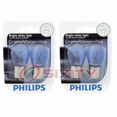 2 bombillas de señal de giro delanteras Philips para Suzuki Esteem Grand Vitara gl Foto 1 de 4