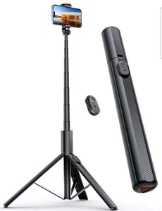 Anxre 71" Phone Tripod NT79 Extendable Selfie Stick for Cell Phone&Camera RT5 - Zdjęcie 1 z 8
