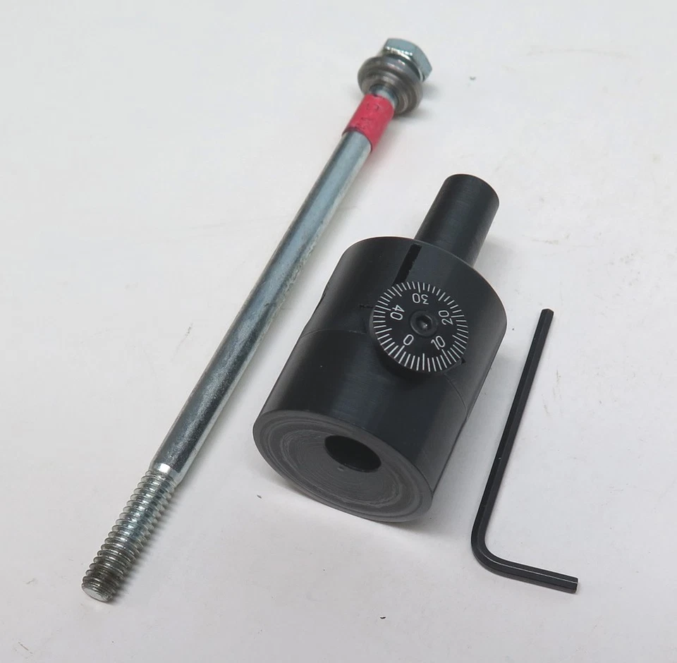 Sherline #3054 Cabezal de perforación ajustable con barra de tracción Foto 1 de 1