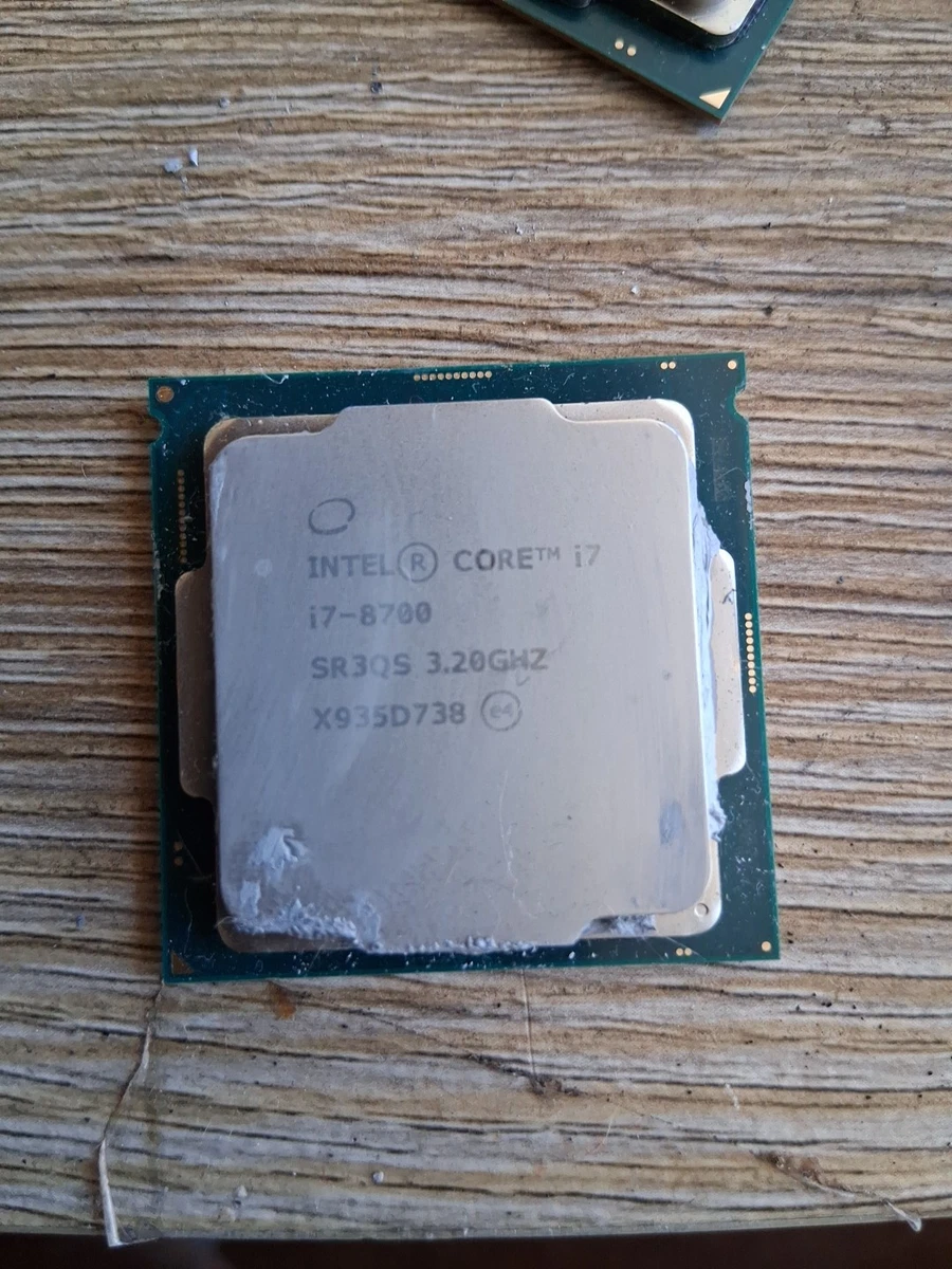 Intel Core i7-8700 Computer Processors for sale - eBay