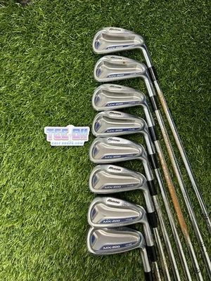 Mizuno MX-200 Y-Tune Irons Set 3-PW S300 Stiff Flex RH - Image 1 of 4