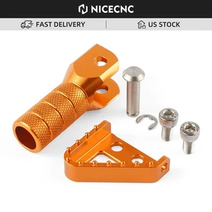 CNC Brake Pedal Shift Lever Step Tip For KTM SX SXF XCW XC XCF EXC F 2004-2015 - Picture 1 of 4