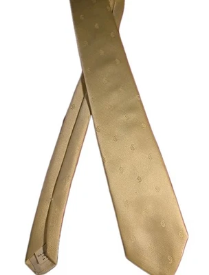 复古 Envoy 男式领带 95% 聚酯纤维 5% 真丝多米尼加共和国制造 — 第 1/4 张图片