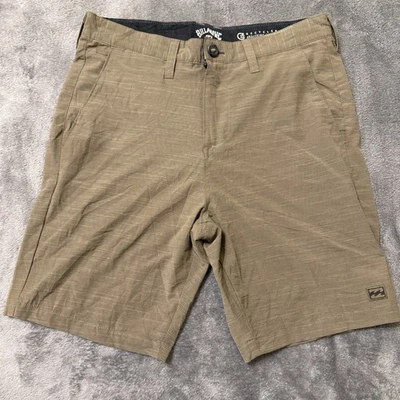 Pantalones Cortos Billabong 30 Marrón Brezo Sumergibles Crossfire Elastizados Foto 1 de 4