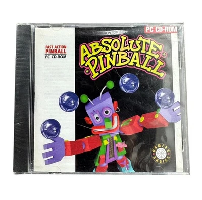 New Absolute Pinball Fast Action Pinball PC CD-Rom Game - Image 1 of 4