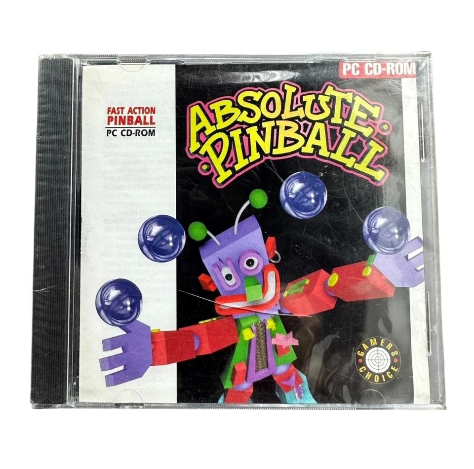 New Absolute Pinball Fast Action Pinball PC CD-Rom Game - Image 1 of 4