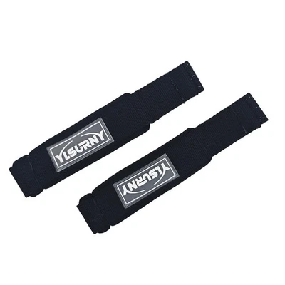 YLSURNY Correas de Levantamiento Levantamiento de Pesas Gimnasio Levantamiento de Pesas Levantamiento de Pesas Almohadilla de Soporte de Muñeca Foto 1 de 4