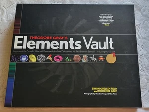 Theodore Gray's Elements Vault Treasures of the Periodic Table - See Description - Picture 1 of 16