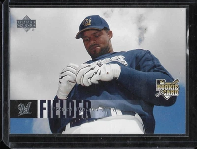 Prince Fielder Milwaukee Brewers 2006 Upper Deck #976 R58 Foto 1 de 2