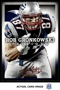 2013 Panini #60 ROB GRONKOWSKI Patriots EX - Picture 1 of 4