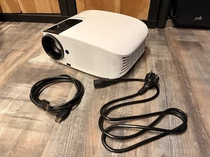 Beamer LED ELEPHAS 1080P 100Zoll Full HD 5000 Lumen 200 - Bild 1 von 6