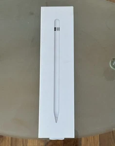 Apple Pencil for iPad Pro MK0C2AM/A Genuine OEM + Lightning Adapter & Extra Tip - Afbeelding 1 van 5