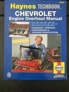 Haynes Techbook 10305 Chevrolet Engine Overhaul Manual Book Repair Guide - Picture 1 of 3