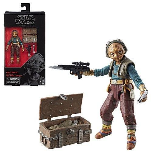 Figura de acción Star Wars The Black Series - Maz Kanata - 6 pulgadas - #49 Foto 1 de 1