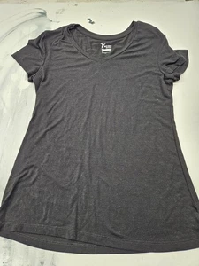 Old Navy Active Go-Dry Mesh Back T-Shirt Black Size Medium - Bild 1 von 3