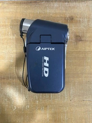 Aiptek Handheld HD Camcorder V5V 8 MP Blue Voice Recorder  - Image 1 of 4