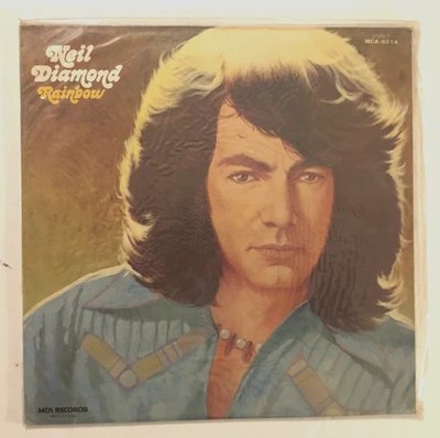 Neil Diamond Rainbow MCA 6014 Stereo Japan Import Vintage 1973 LP Vinyl NM - Image 1 of 4