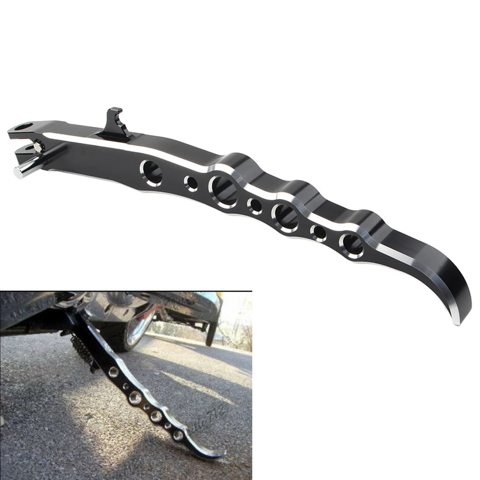 Exotic Long Side Stand Foot Support Fit Suzuki Boulevard M109R VZR1800 2006-2016 - Image 1 of 4