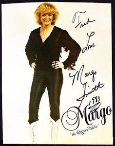 MARGO SMITH TENNESSEE YODELER ORIGINAL AUTOGRAPH SIGNED 8x10 PHOTO - Picture 1 of 1
