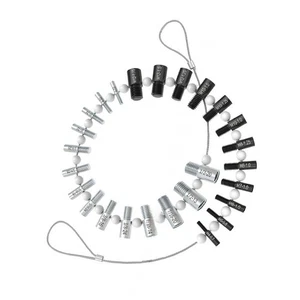 26 Piece Thread Size Identifier Set for Nut Bolt Silver Black Gauge Kit - Picture 1 of 11