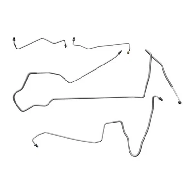 1998-2002 Chevrolet Camaro / Pontiac Firebird Front Brake Line Set Stanless - Image 1 of 4
