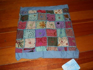 vintage Blue Sky Hippie   Shoulder Bag patch work quilt style  #14 - Picture 1 of 3