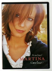 Martina McBride The Making of Timeless 2005 DVD - Picture 1 of 4