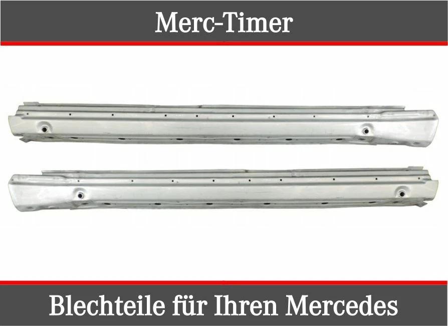 Mercedes-Benz W124 84-96 Voll Schweller Paar Reparaturblech Set Links Rechts - Bild 1 von 4