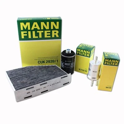 MANN-FILTER Oil Cabin Fuel Filters RAPKIT115  fits Audi TT 8J3 2.0 TFSI - image 1 of 4