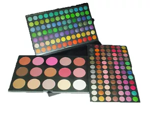 183 color EyeShadow Palette Matte Warm Multi Professional Makeup Beauty 3 Layers - Picture 1 of 1