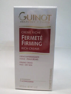GUINOT FERMETE Crema Rica Reafirmante para Rostro Piel Seca 50ml/1.6fl.oz Foto 1 de 3