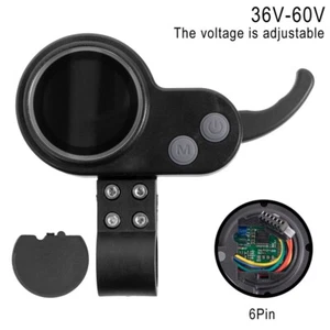 6 Pin Gaspedal mit LCD Display für JP Elektroroller Spannungsbereich - Bild 1 von 28