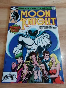 Moon Knight #1 1980 en muy buen estado/nuevo - primera aplicación. Bushman - Caballero lunar original  - Imagen 1 de 4