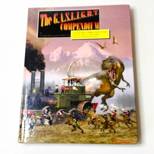 The G.A.S.L.I.G.H.T. Gaslight Compendium Adventures in Science Palmer & Surdu - Picture 1 of 12