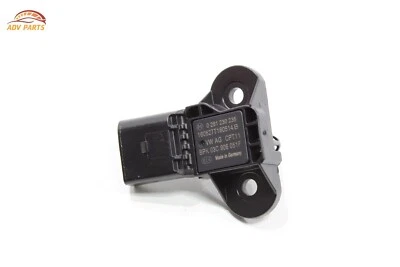 AUDI A7 2012-2017 3,0 L V6 motor colector de admisión de aire sensor de mapa de presión OEM Foto 1 de 4