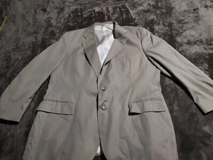 Ralph Lauren Polo University Club, Union Made,Beige, Blaze, No Size Tag,Mesured  - Picture 1 of 17