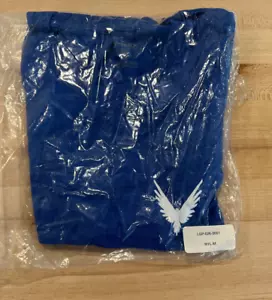 Official Maverick By Logan Paul Blue T Shirt Medium BRAND NEW W/ TAGS🔥 - Picture 1 of 3