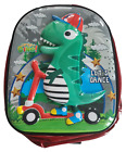 Kids Boys Girls Schoolbag 3D Dinosaur Kindergarten Backpack Casual Shoulder Bag