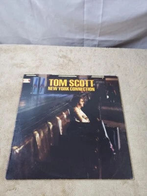 TOM SCOTT ~ New York Connection ~ SP 77033 ~ 1975 ~ LP ~ EX - Image 1 of 4