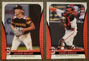 2023 Delmarva Shorebirds UPDATE SINGLE CARDS from Team Set - CHOOSE YOUR PLAYER