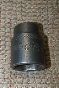 MAC Tools Socket VP6 22MM 1/2" drive 6pt shallow impact socket usa - Picture 1 of 4