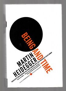 BEING AND TIME - Martin Heidegger (2008)   ** FREE SHIPPING **