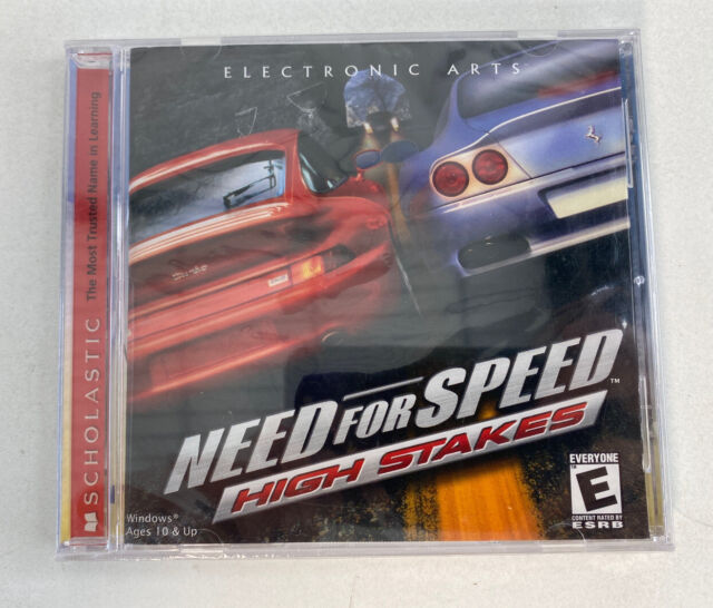 Need for Speed High Stakes PC CD-ROM Game Complete CIB