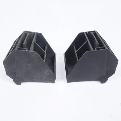 2006 - 2010  BMW 650i E64 Radiator Condenser Lower Bracket Holder 2pcs  OEM - Image 1 of 4