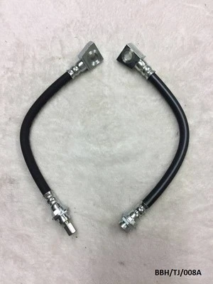2 x Manguera de freno trasera para Jeep Wrangler TJ 2003-2006 discos frenos BBH/TJ/008A Foto 1 de 4